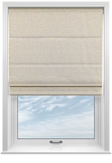 Bravo, Natural - Twist&Fit Roman Blind